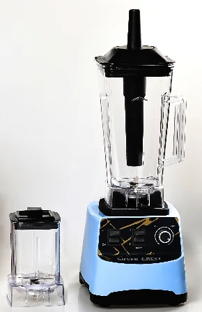 Jewin 2-in-1 Home Blender 2.5L 1000W Electrical Tabletop Model with 15 Speeds & Pulse Function 6 SS Knives Push Button Controls