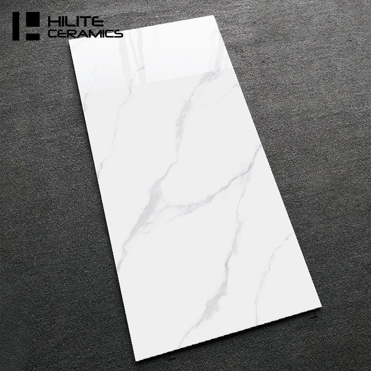 
China Supplier White Floor Calacatta Porcelain Tiles 1200 x 600 