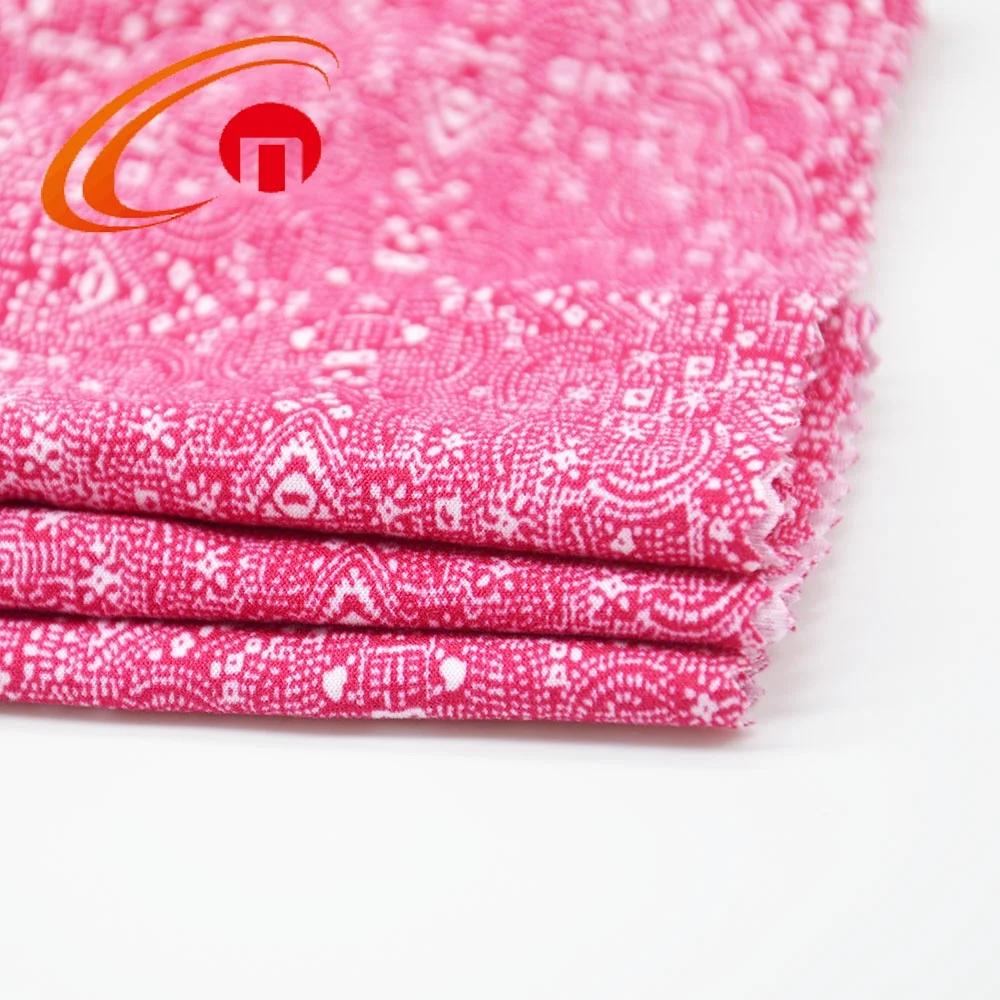 High Stretch Shaoxing Chunnuo Textile Soft Brushed Polyester Fabric Underwear