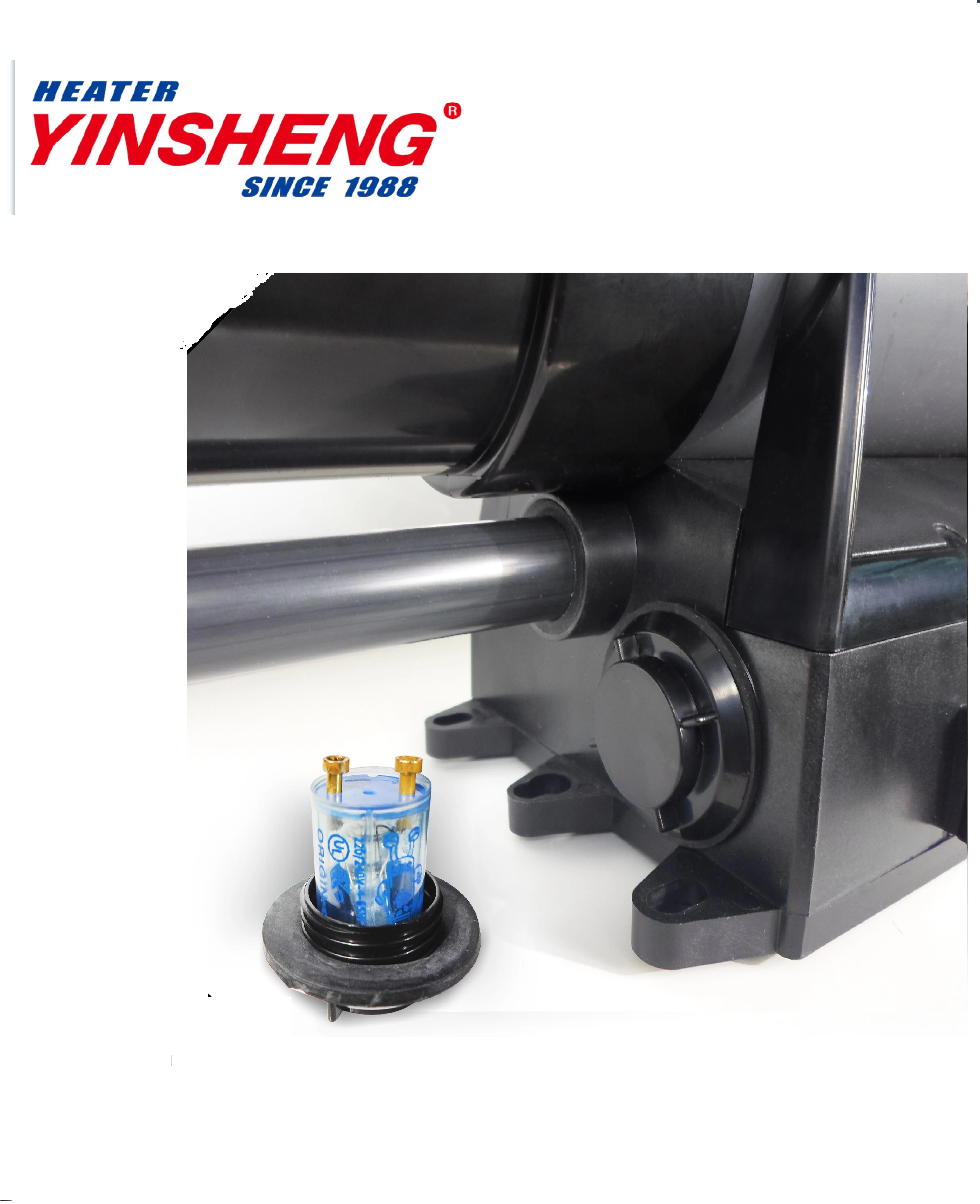 DL-339 аквариумный аквариум YINSHENG для аквариума погружной фильтр пруда кои UV-C растений Однотрубная бактерицидная лампа