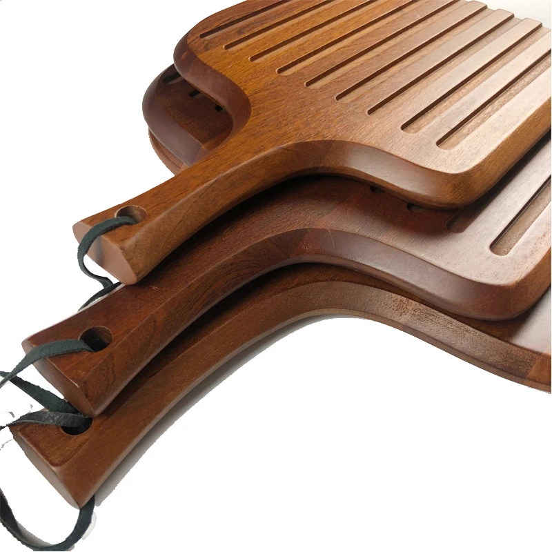 Оптовая продажа, Hiqh качество, низкая цена, Amazon, лидер продаж, Традиционные Кухонные Разделочные Блоки, доска для разделки из орехового дерева, стейка