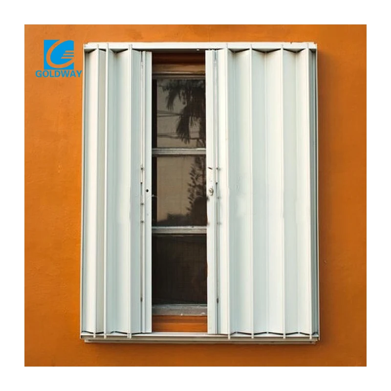 With Good Price Wholesale Foldable Transparent Waterproof PVC Folding Windows And Doors