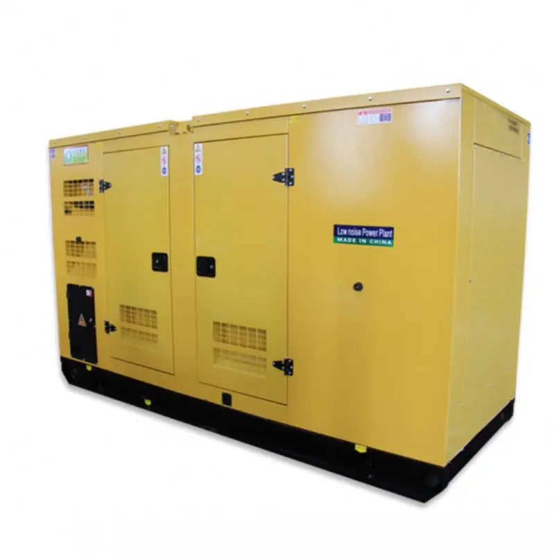 30kw 37.5kVA Prime AC Three Phase Silent Electric Power Diesel Generator with Weifang engine