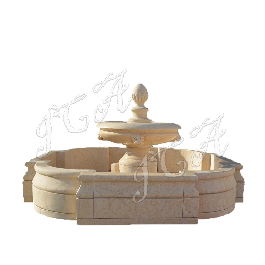 Landscape Decor Marble Layer Fountain Garden Water Fountain