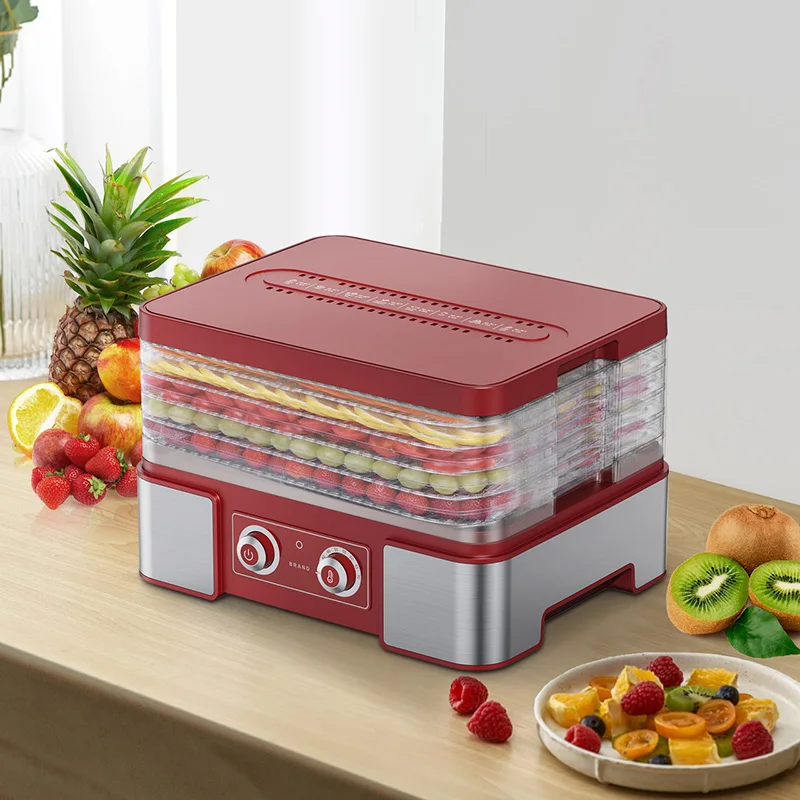 2023Food Dehydrator 5-9Trays Faster Drying for Beef Jerky, Meat, Fruit, Dog Treats, Herbs