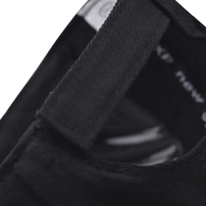 Short brim fashion couple American vintage baseball cap small short brim embroidery wholesale custom baseball cap