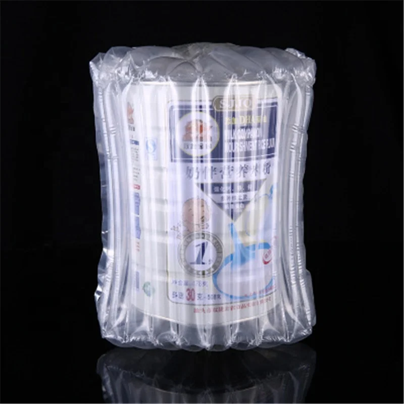 Portable Inflatable Packaging Bag Milk powder Tablet laptop Air Cushion Wrap Air Column Letter Bubble Sac Plastique Gonflable