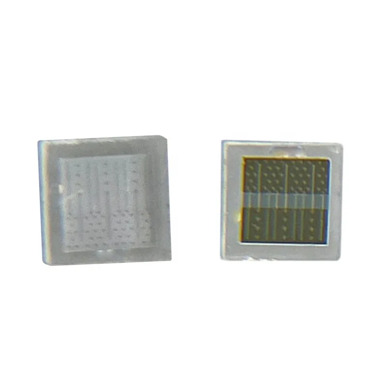 Factory Customized CSP 1515 3W Blue LED Chip SMD with 460nm to 465nm White LED 1515 6000K for Endoscope