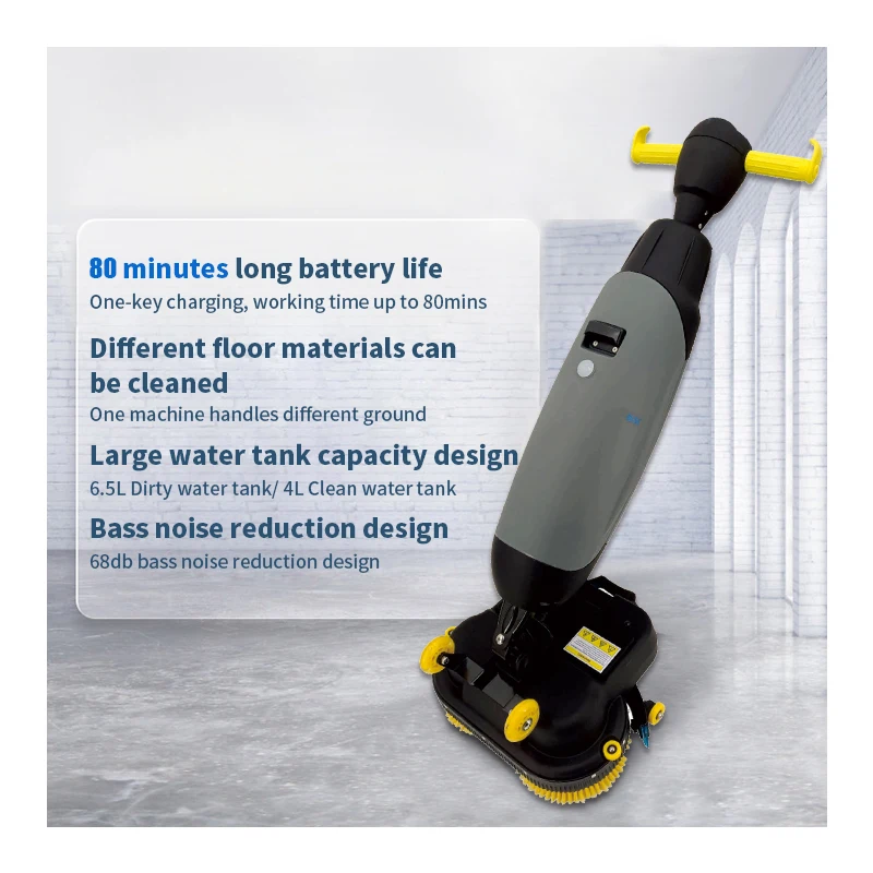 Wholesale Good Price bettery floor cleaning machine