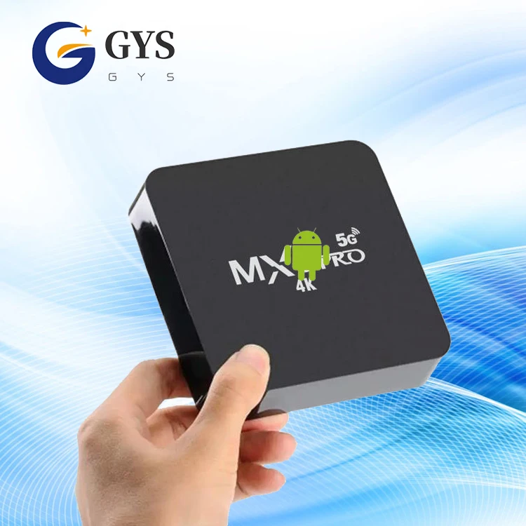  ТВ-приставка GYS Mxq Pro 4k 5G Smart Android 10 1 ГБ ОЗУ 8 Гб ПЗУ Rk3228A Allwinner