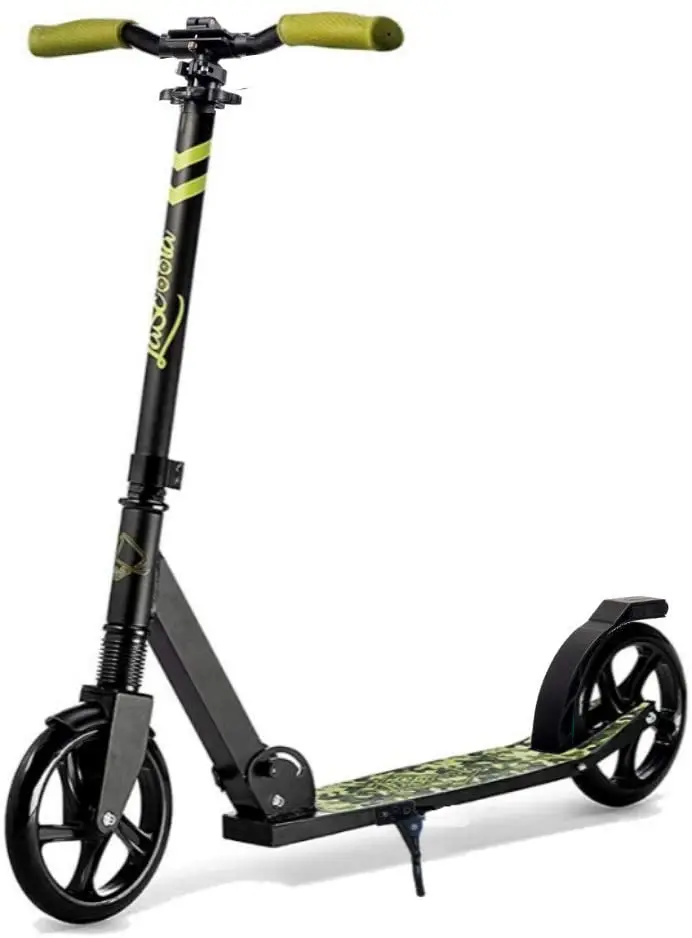 Бестселлер Amazon, взрослые скутеры с подвеской, алюминиевый складной скейтборд, большие колеса, скутер