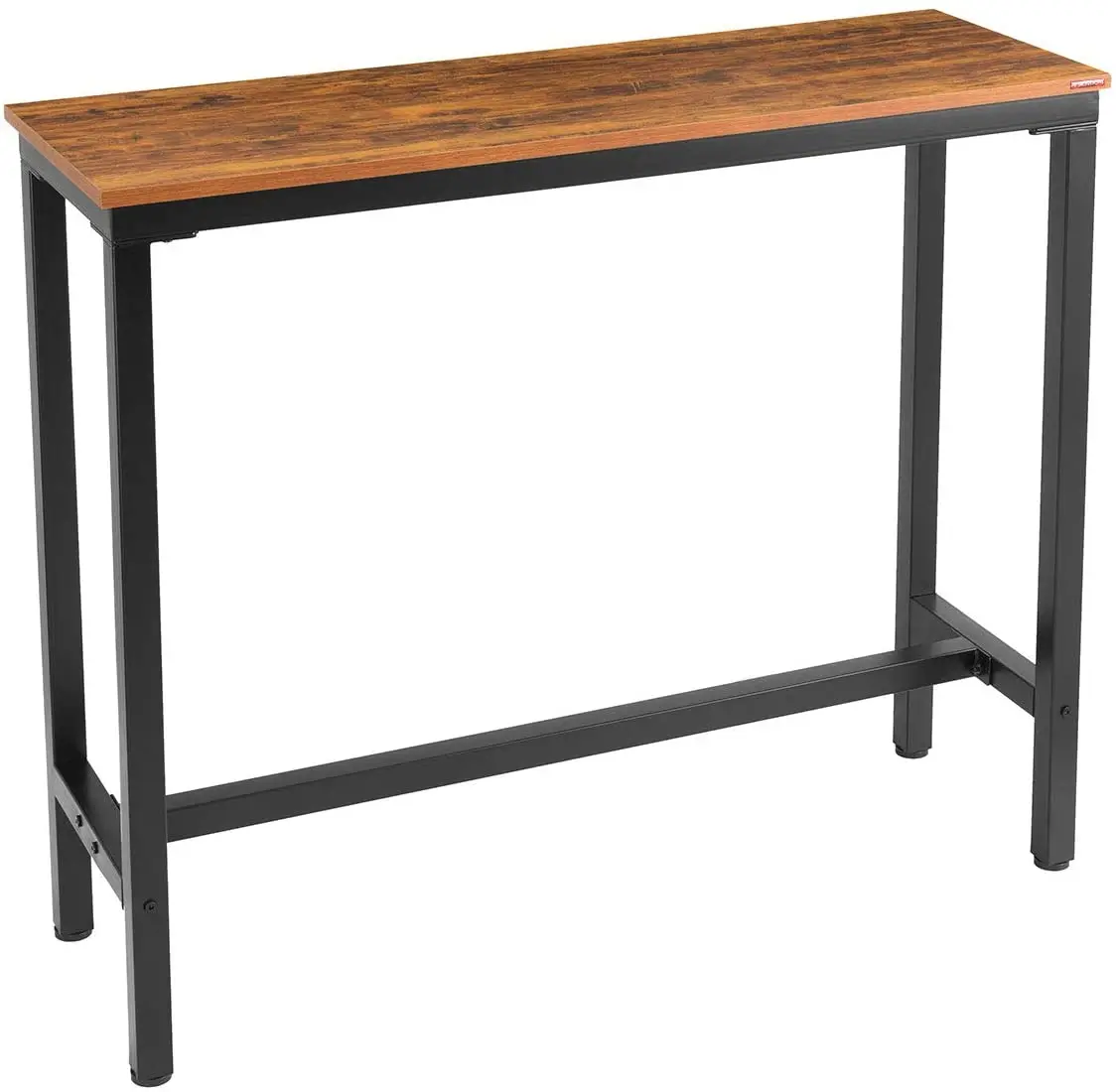 New Design High Quality Industrial Metal and Wooden Bar Table