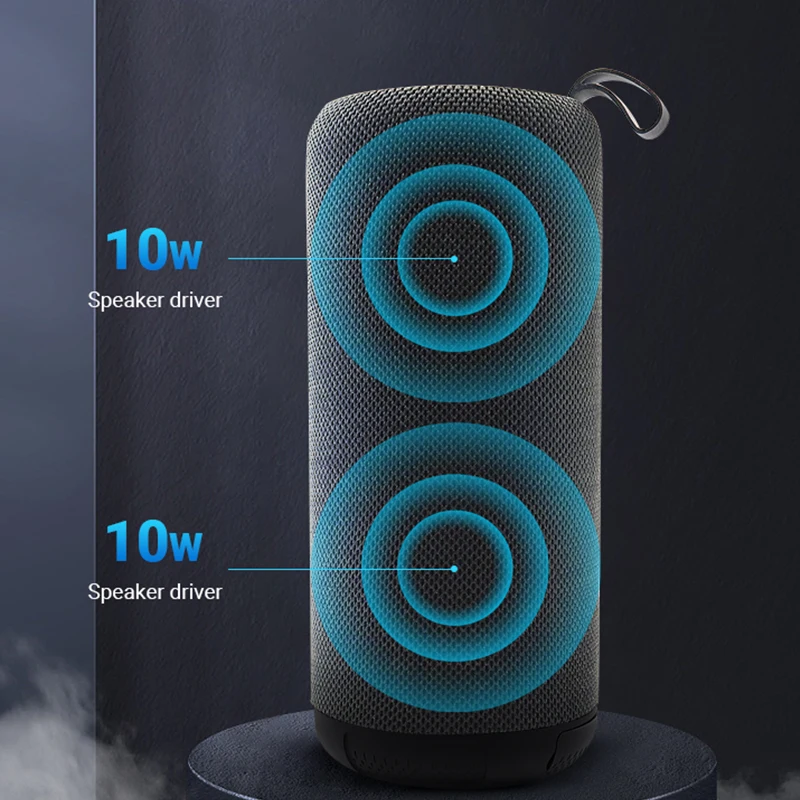 Multicolor Gaming Sports Stereo Bass Outdoor Waterproof Wholesale Mobile Phone Wireless Speaker