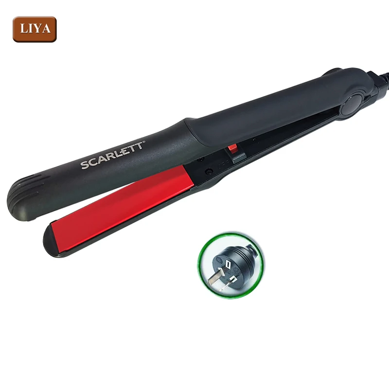 
Hot-selling Professional Salon Wet Dry Fast Styler Titanium Ceramic Tourmaline Ionic Flat Iron Steam Hair Straightener 