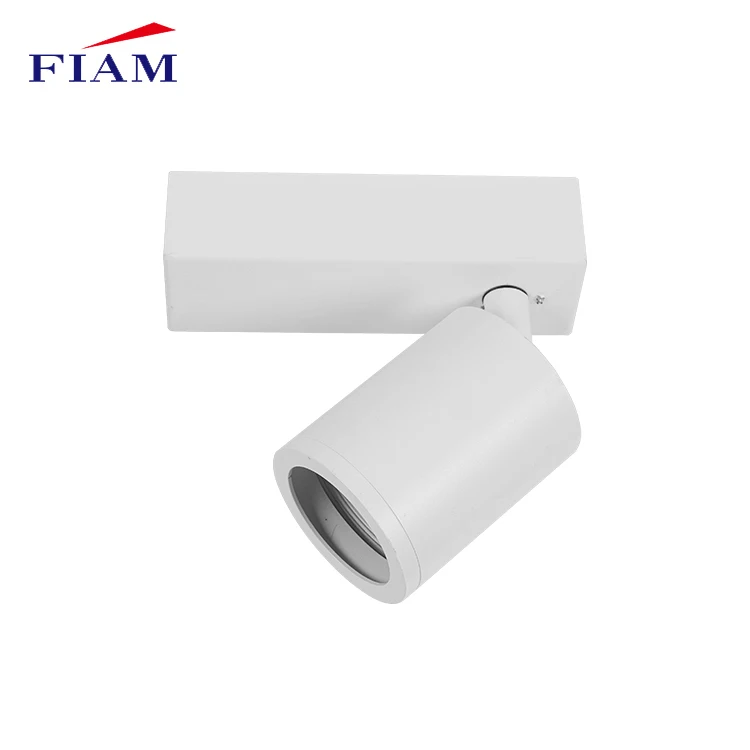 New Arrival Modern Track Lamp Mounted Gu10 Die Cast Aluminum Led Track Light