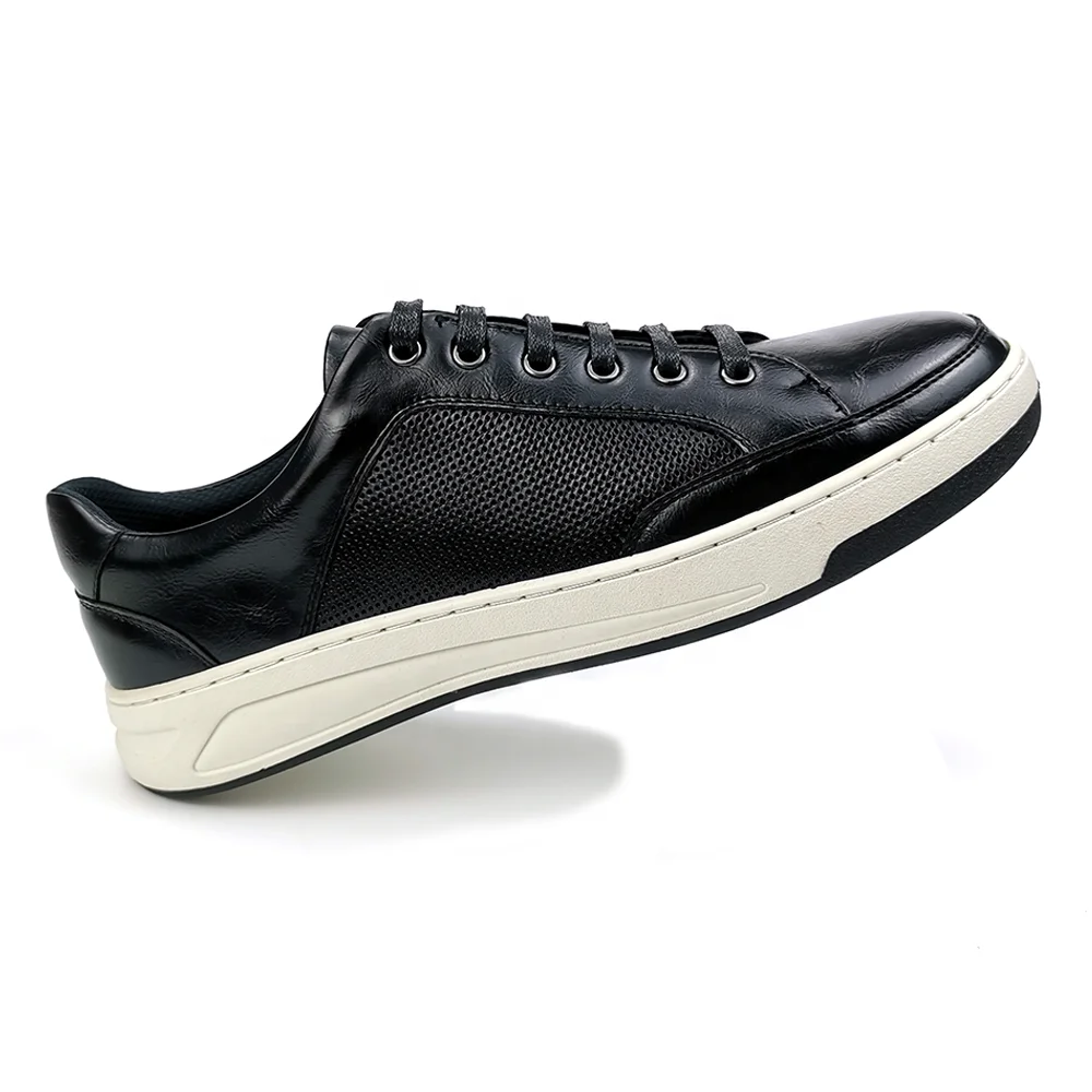Man Hip-Hop Men Inspired Casual Hi-Top Skate Style Shoes