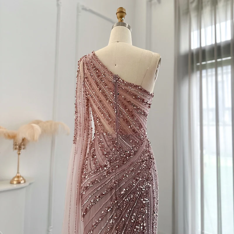 Jancember LSCZ23 Wholesale Hot Selling Sequined Mermaid Fashion Women Party Dresses Long Evening Elegant