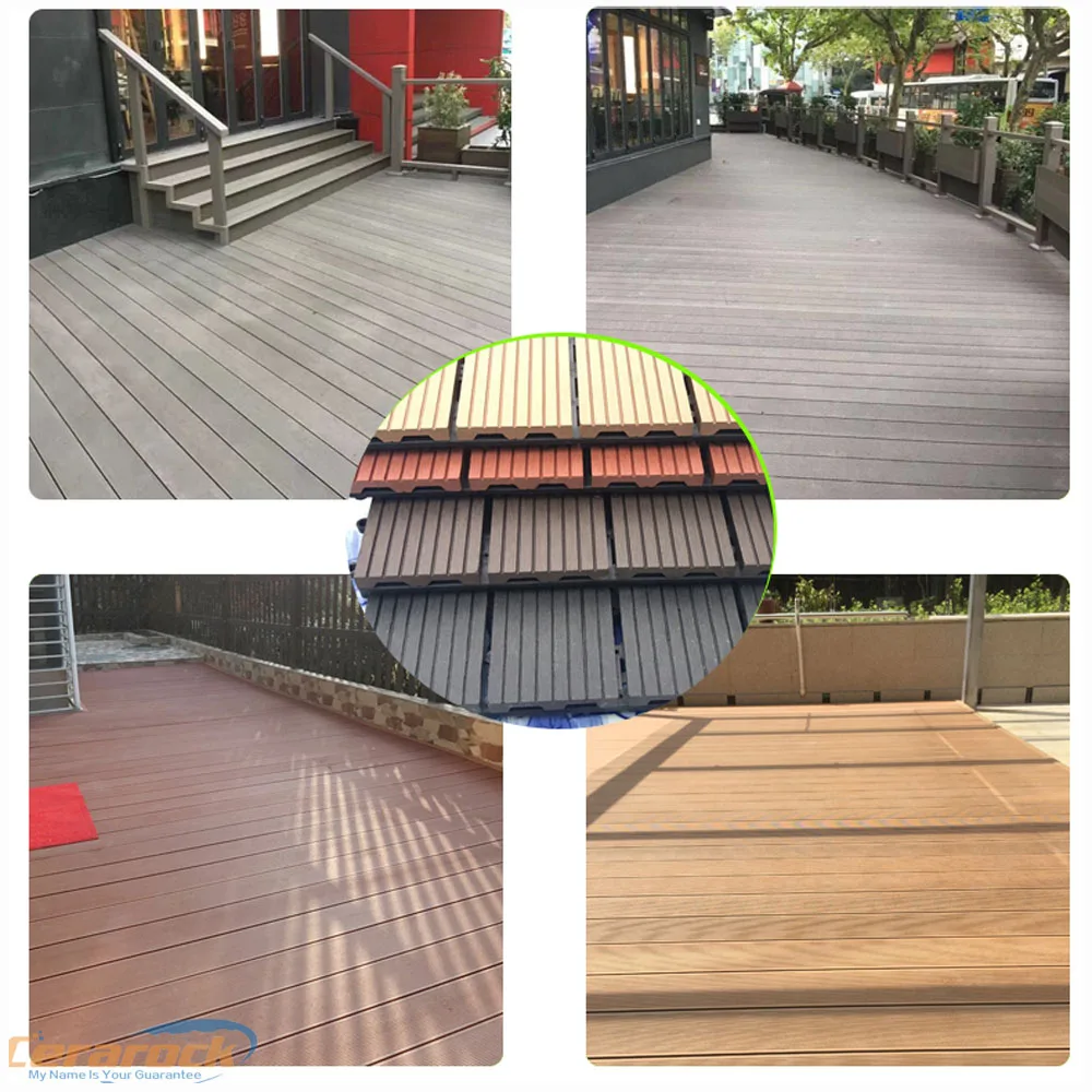 10 years warranty wood plastic composite outdoor garden wpc decking floor