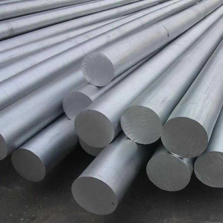 High Quality Aluminum Billet and Ingot 6063 6061 Aluminium Bar Alloy Rod Aluminum Round Ba