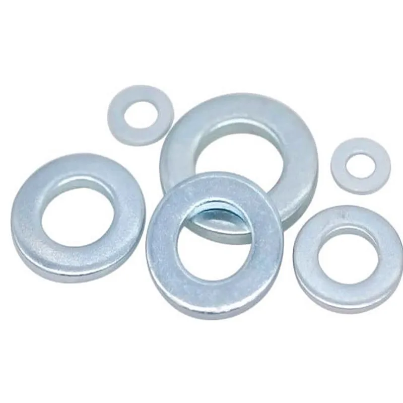 Fastener Manufacture carbon Steel   DIN125A Flat Round Washer in Handan city.