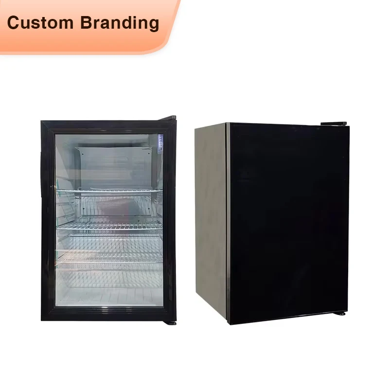 Meisda SC68 68L Hot Sale Small Commercial Display Mini Bar Fridge With Glass Door