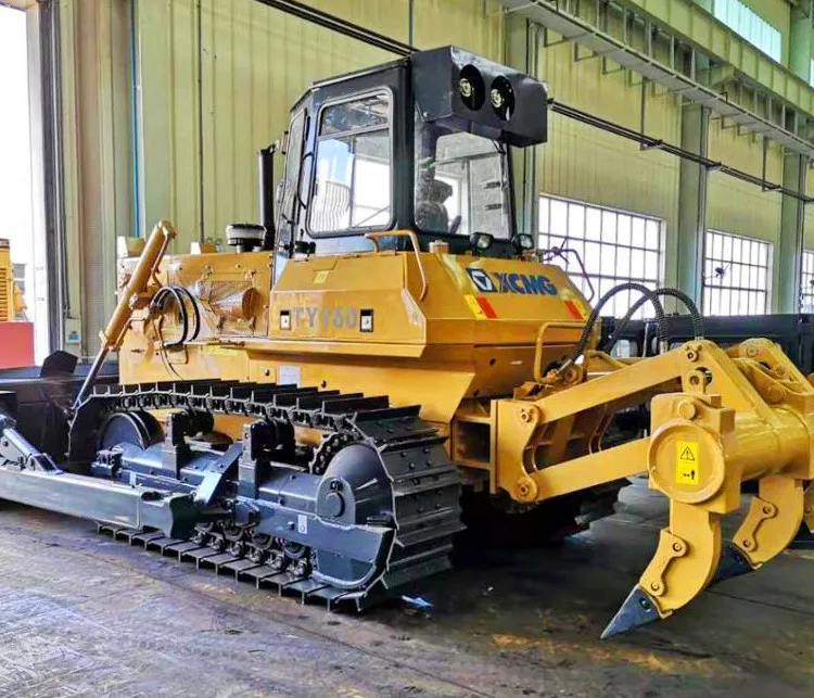 XCMG brand crawler bulldozers TY160 160hp mini bull dozers for sale