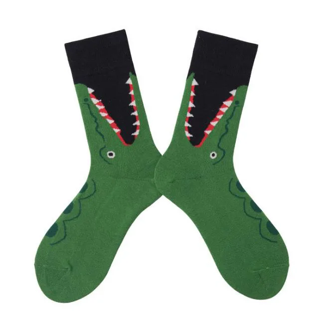 wholesale mens cheap  assorted  fashion cotton socks in funky designs range size 6-11