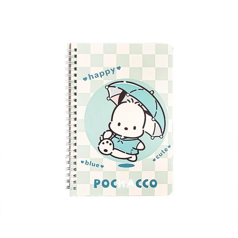 A5 size Kuromi Notebook, Cute KT school note book, Cartoon anime melody note pad