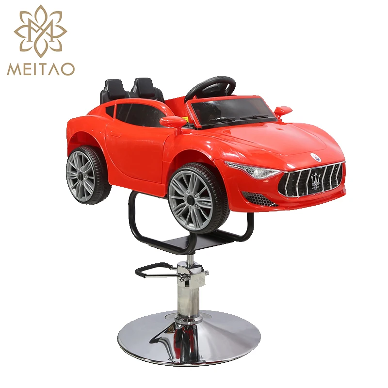 Wholesale Price Children Barber Chairs Portable Salon Used Hairdressing Kids Cars Cutting Chairs