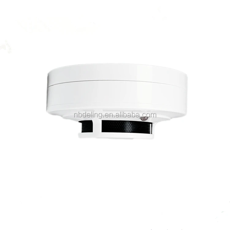 wholesale Smoke Alarm System  Fire Alarm 2 wire 4 wire 12v/24v Somke Detector With Relay Output