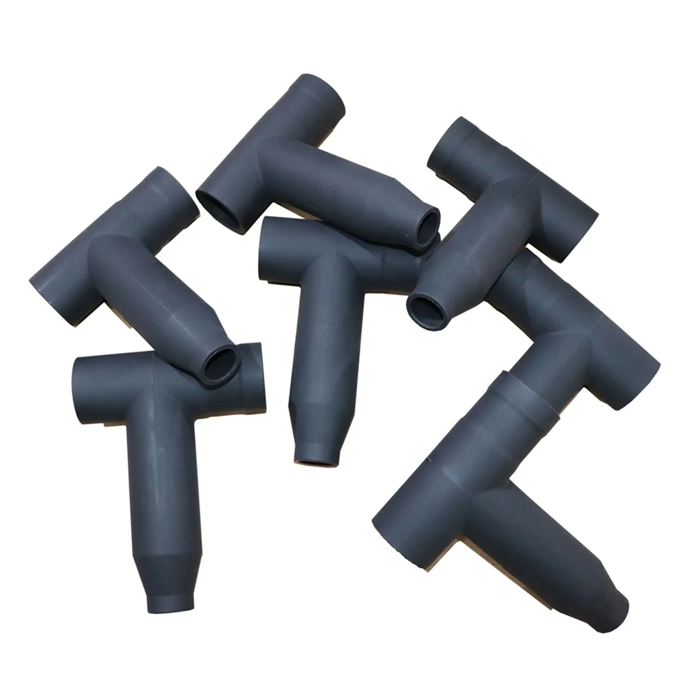 Hot sales vertical rubber injection molding machine 300ton for making T connectors