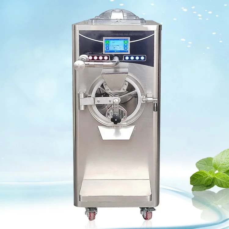small low price pasteurize and batch freeze twin barrel soft serve ice cream churning maker machine for europe with agitator