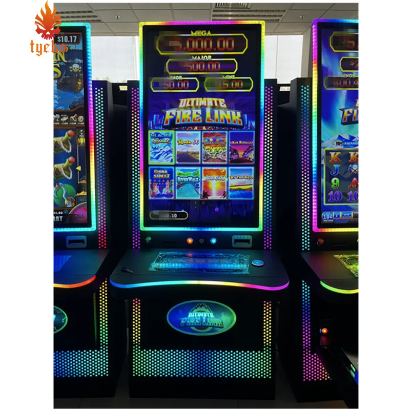 Wholesale Android Preview Fire Link 8 1n 1 River Walk Olvera Street Cheap Console Skill Game Machine