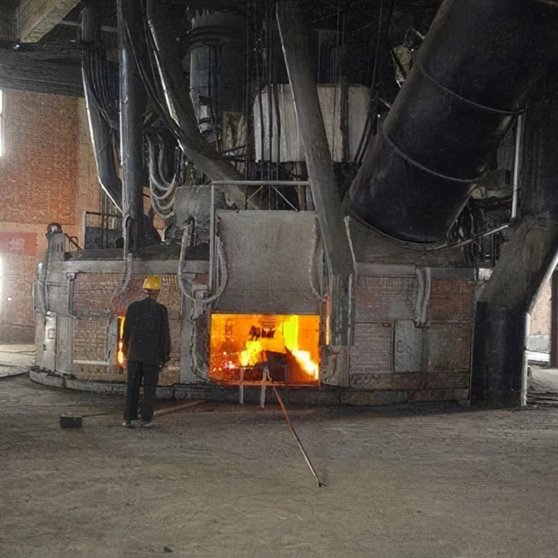 Погружная дуговая печь