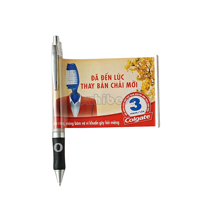 Тип шариковой ручки и рекламная ручка использование ручки прокрутки баннера