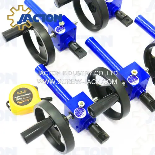 Offer credible micro lifting jack and small lightweight screw lifts with Anti-rotation (keyed) design option