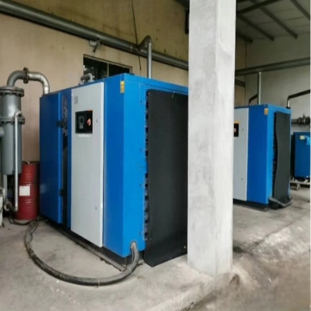 Geological Mine Variable Speed Mini Screw Air Compressor with High Quality