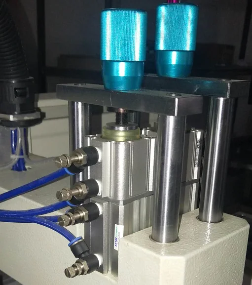 HS-260PI high precision silk  automatic screen printer (with vacuum table)