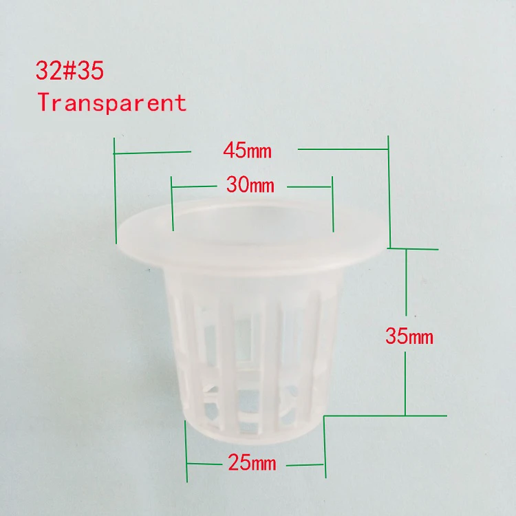 32#35  Indoor vegetable growing systems microgreens hydroponic for home greenhouse grow hydroponic engraftment basket