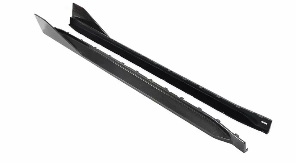 2020 2021 G80 M3 G82 M4 Mp Style FRP Side Skirts Rocker Panel for Bmw G80 G82 New M3 M4 Nice Fitment for Classic Auto Part