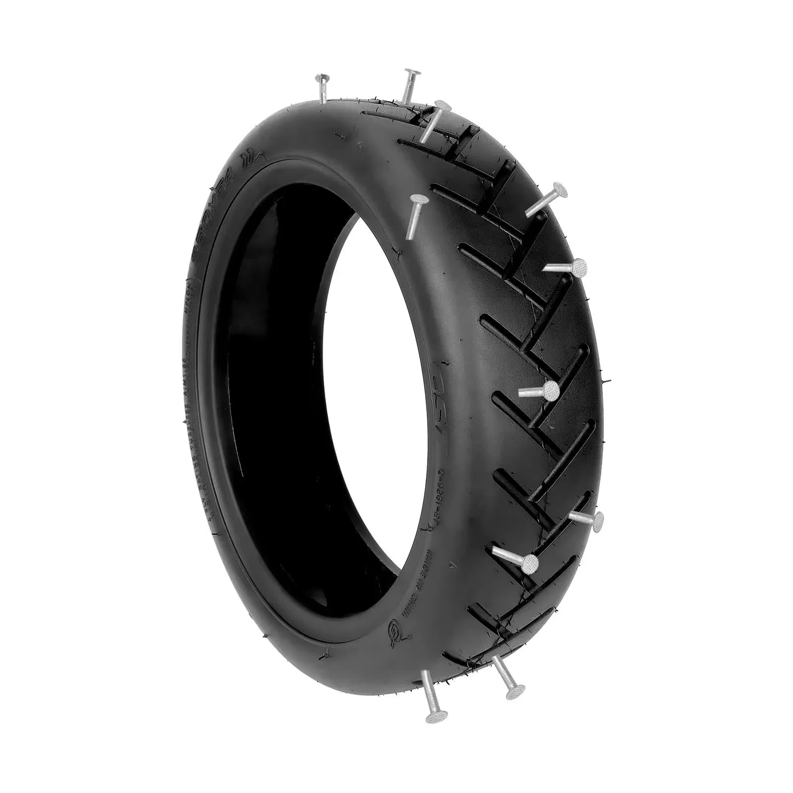 2025 NEW NT Superbsail 250*54 Self-repairing Tubeless Tire with Glue 10 Inch Vacuum Tires Fit for Xiaomi Mi4 Ultra