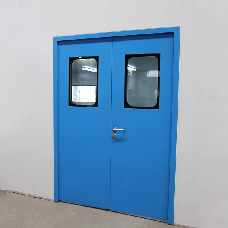 Hospital Doors Design Hospital Doors Specification Cleanroom Door for Pharmacy Hospital Lab