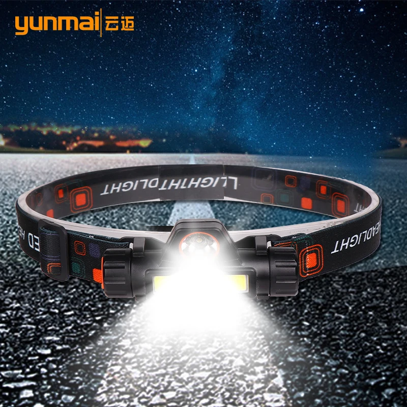 High quality headlamp 1000 lumen high power headlamp 2019 captiva headlight