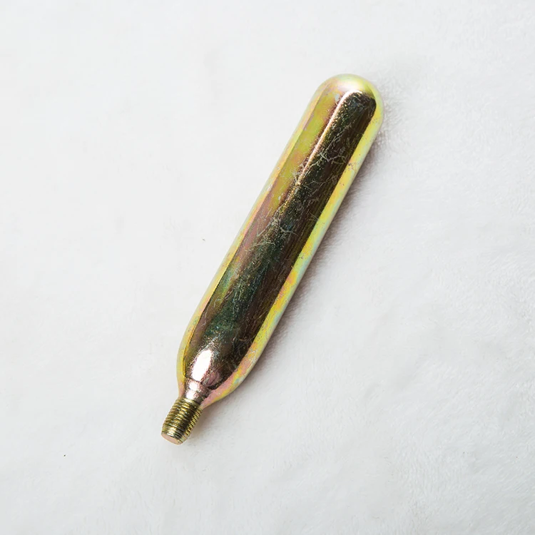 
Manufacturers Direct 33g Co2 Cylinder Baosteel Dc04 Gas Cartridge With Threaded Neck 