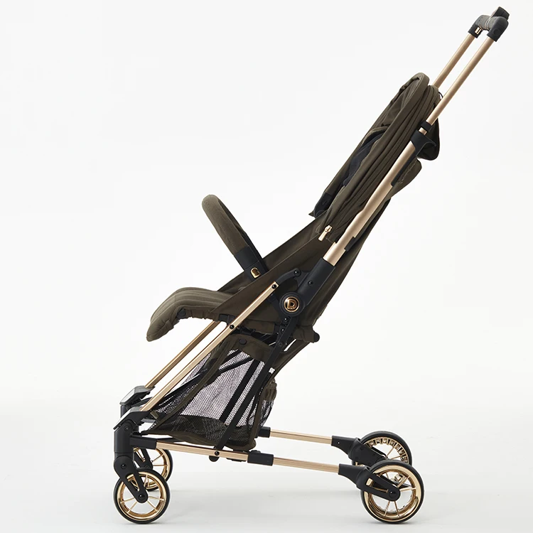 Ultra small and Light Portable Folding Can Sit Can Lie reclining stroller Baby Stroller