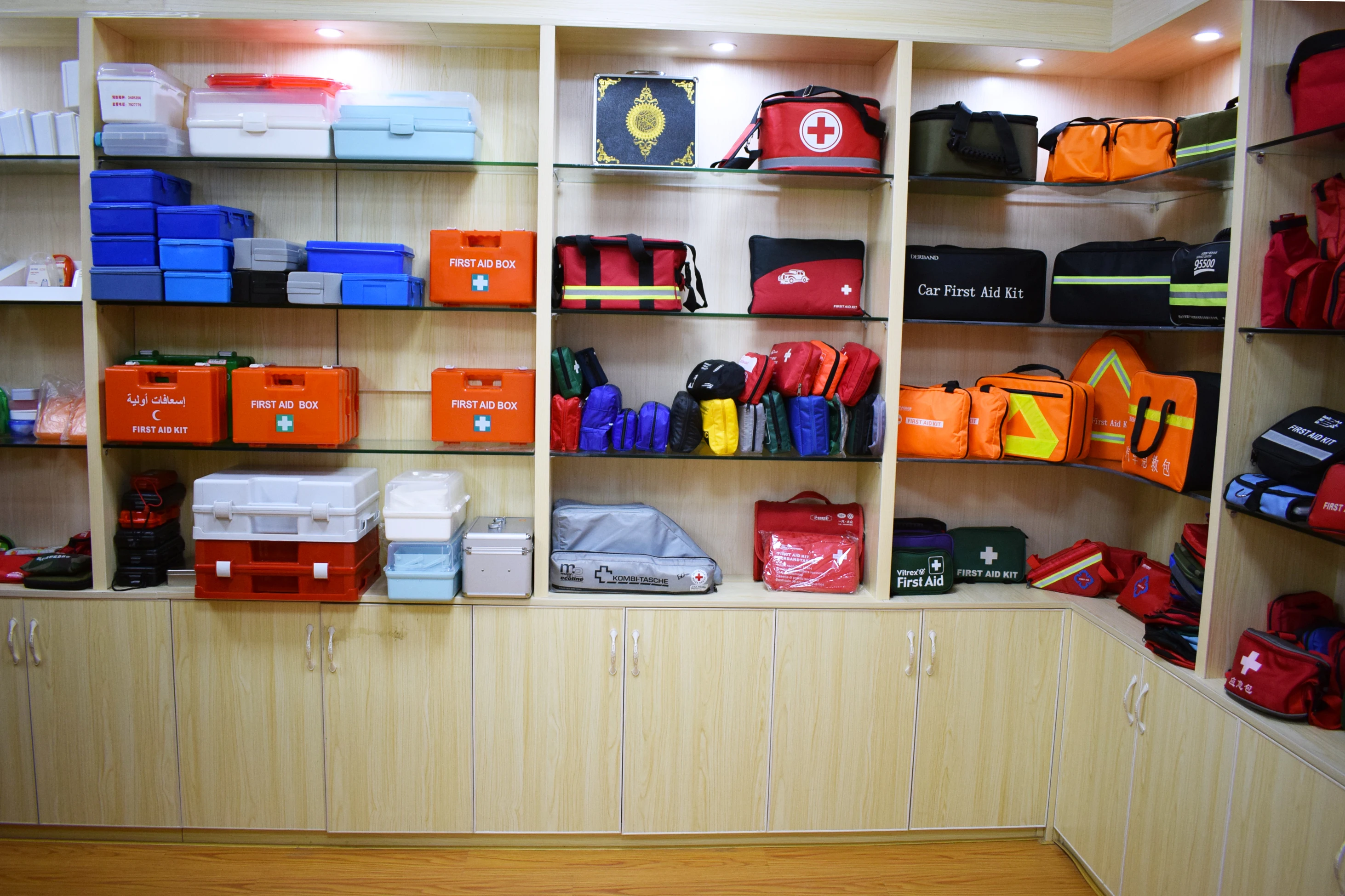 Ori-Power Office and home portable first aid kit Emergency medical rescue life saving kit