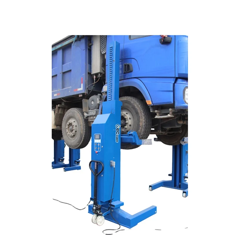 30 ton electric truck auto lift mechanical workshop tool machine