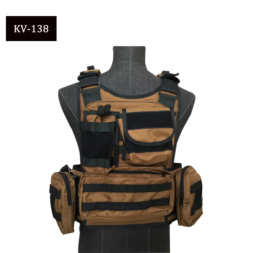 Tactical Vest Combat training Vest  Military army vest