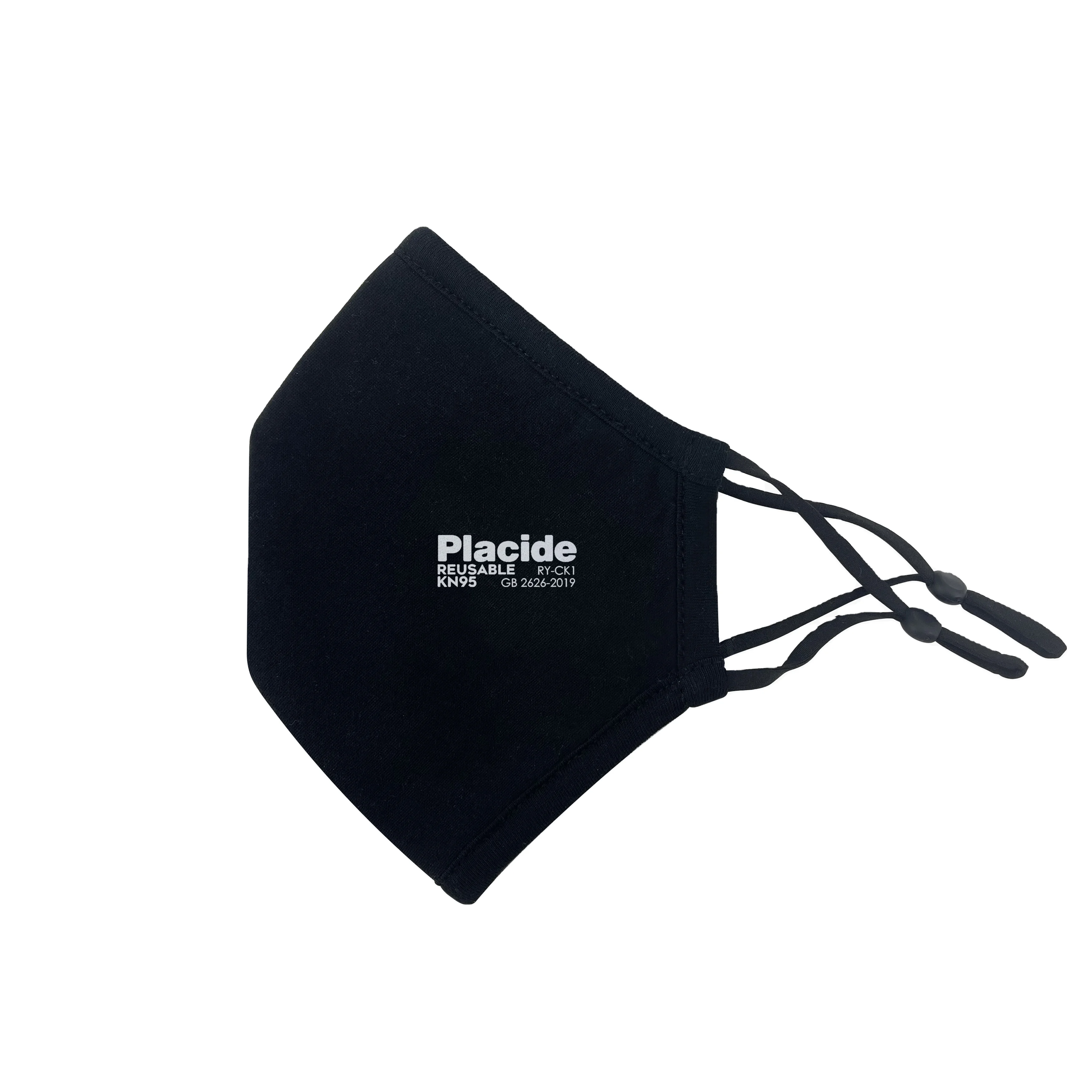 2021 Top quality Maskes Reusable Nano Technology Black Washable Cloth Face Maskes for Man Woman Customize Logo Print