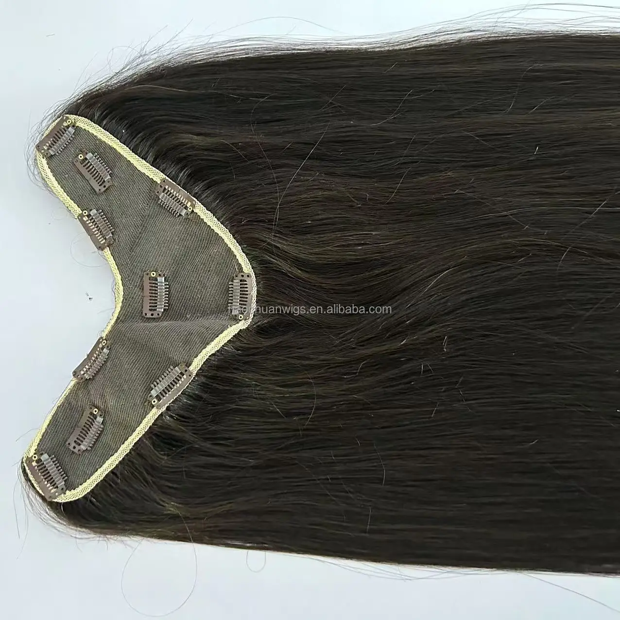 Frontal 9*10Virgin Cuticle Aligned Hair Brazilian Human Hair Bundles With Lace Closure HD Frontal